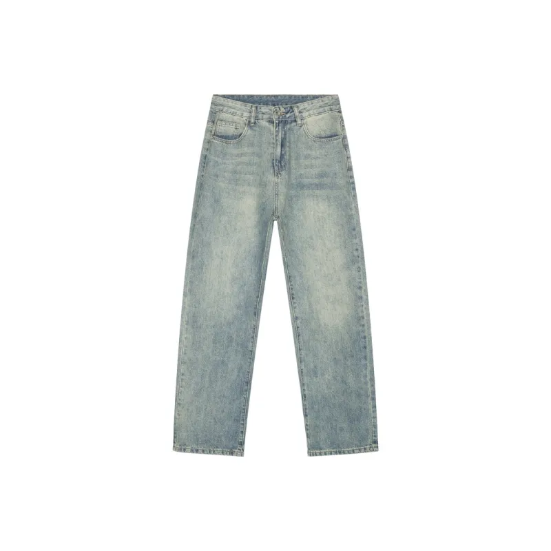 Voguo Relay Jeans Unisex Denim Blue-0