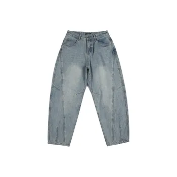 Rabbit House Jeans Unisex Blue