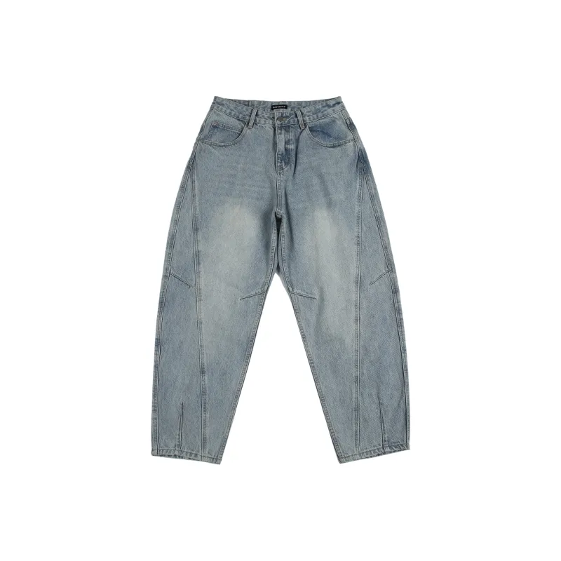 Rabbit House Jeans Unisex Blue-0