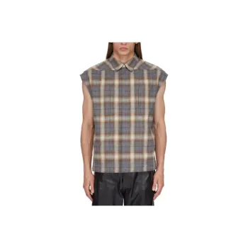 RICK OWENS Jumbo Sleeveless Outershirt