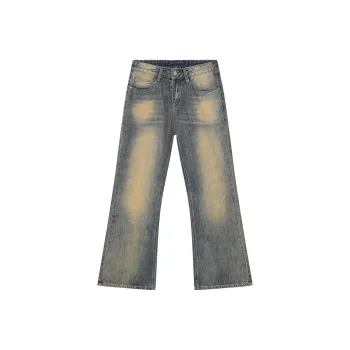 Voguo Relay Jeans Unisex Vintage Blue