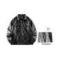 Black (Comes with Washed Jeans)