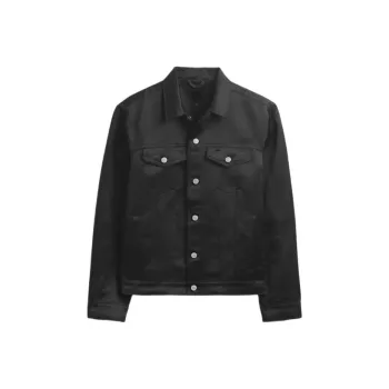 GAP SS25 Jackets & Coats Unisex Black