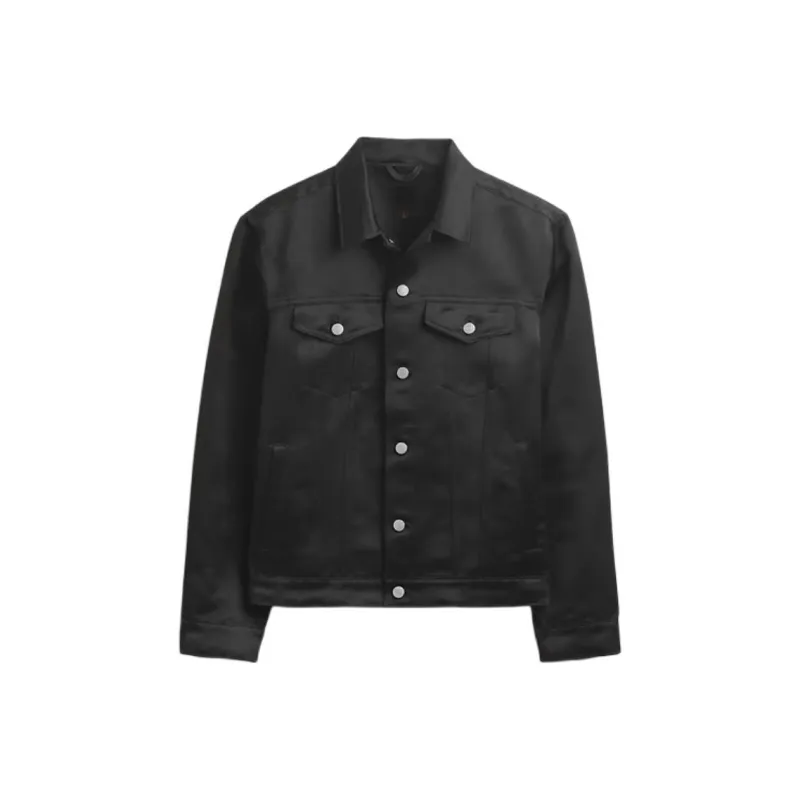 GAP SS25 Jackets & Coats Unisex Black-0