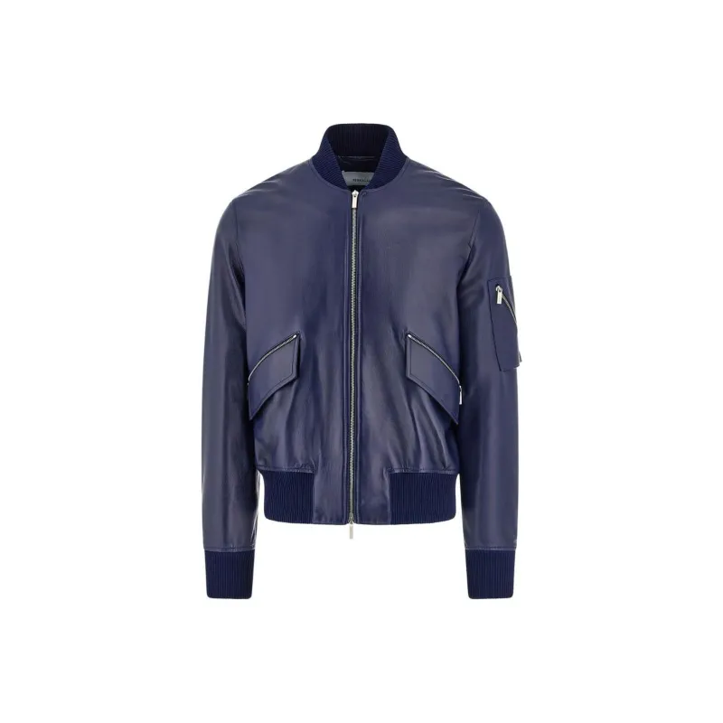 Ferragamo Zip up Bomber Jacket-0