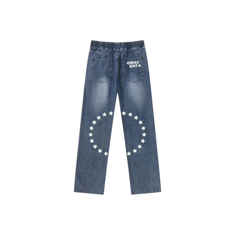 SandKnit Jeans Unisex-2
