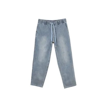 JACK JONES· Stretch Jeans Pants Men's Light Blue