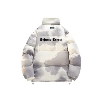 SESAME STREET Down Jacket Unisex