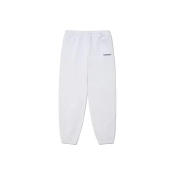 COVERNAT Knitted Sweatpants Unisex Lime Gray
