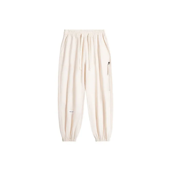 AMBER LIGHT Knitted Sweatpants Unisex-7