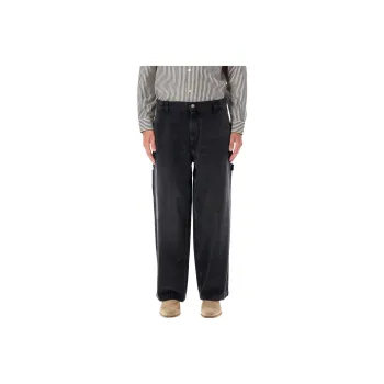 ISABEL MARANT Jorama Logo Patch Jeans