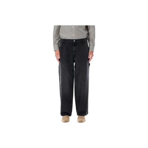 ISABEL MARANT Jorama Logo Patch Curve jeans