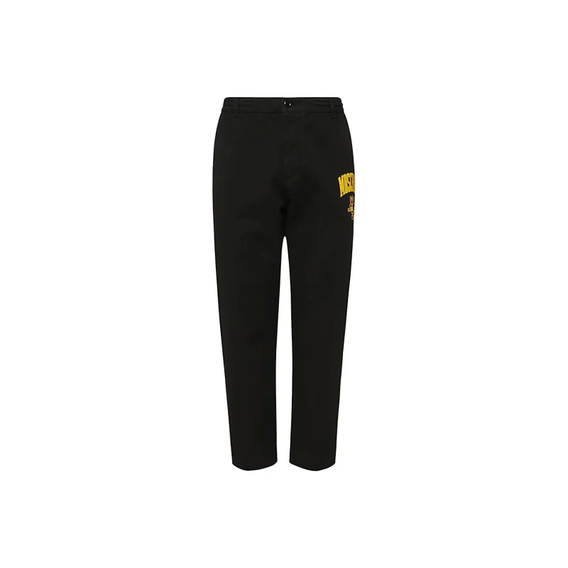 MOSCHINO Casual Pants Men Black-0