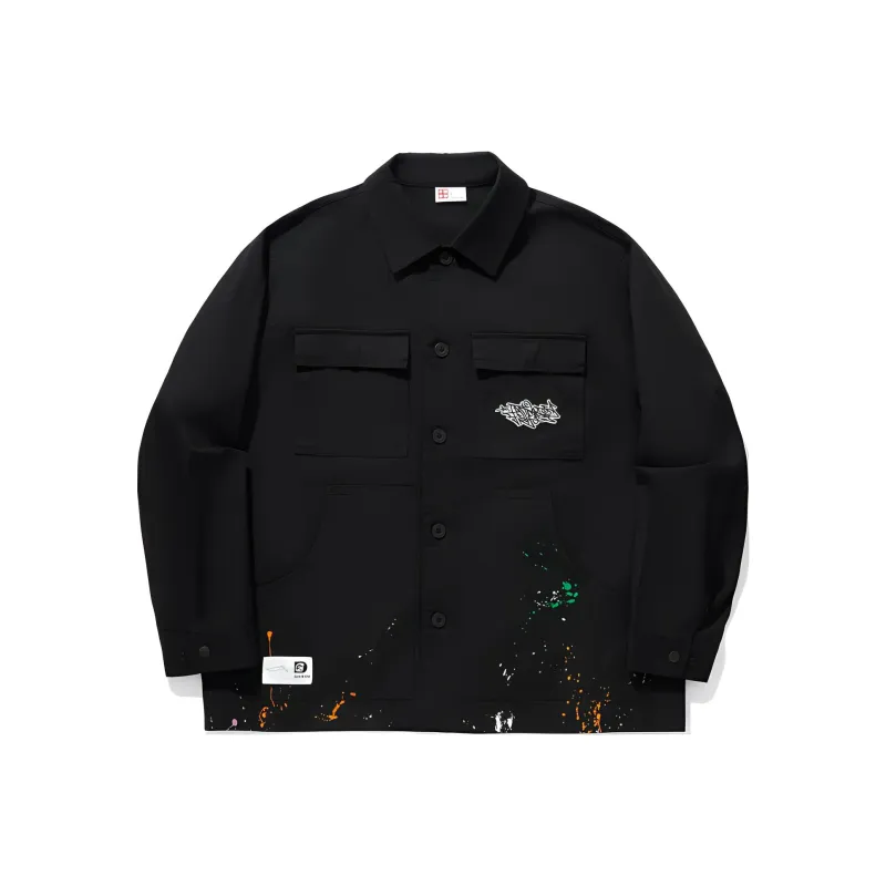 LiNing Jackets Coats Men's Black-0