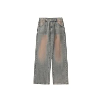 Jeep Jeans Unisex Red Copper Blue