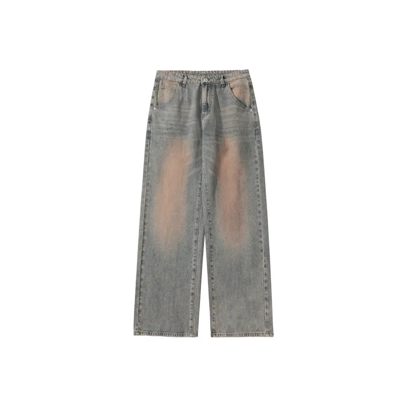 Jeep Jeans Unisex Red Copper Blue-0