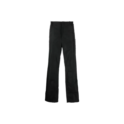 Balenciaga Crinkled Effect Straight Leg Trousers