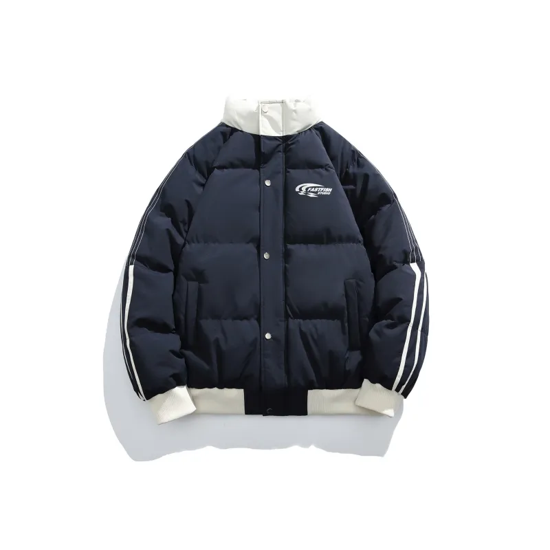 FASTFISH Puffer Jackets Unisex-16
