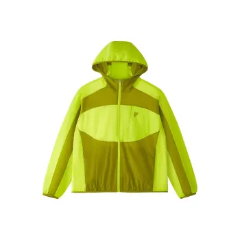 FILA FUSION FOB Collection FUSION LIFE Jackets Coats Men's Fresh Light Green