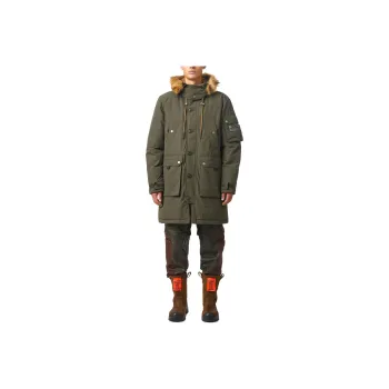 DIESEL Jackets Coats Unisex Green