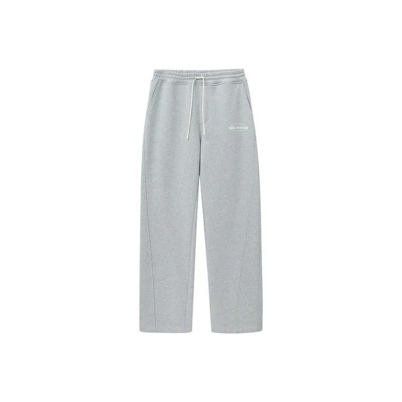 NANS STUDIO Jogger Thickened Casual Pants Men's-0