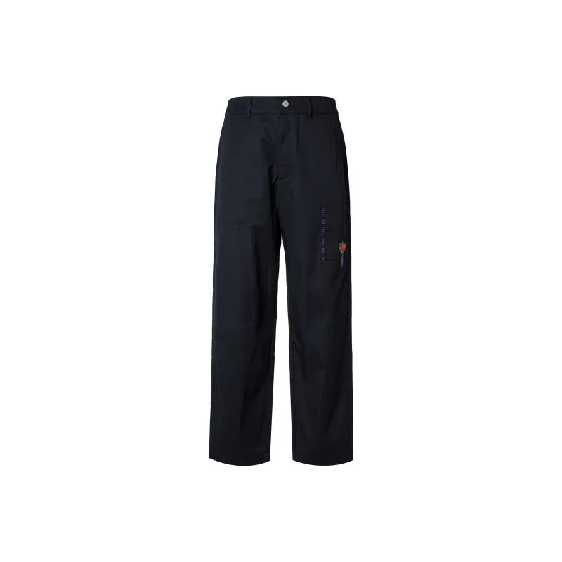 Adidas Originals All Things Tracing Series Knitted Sweatpants Men Black-1