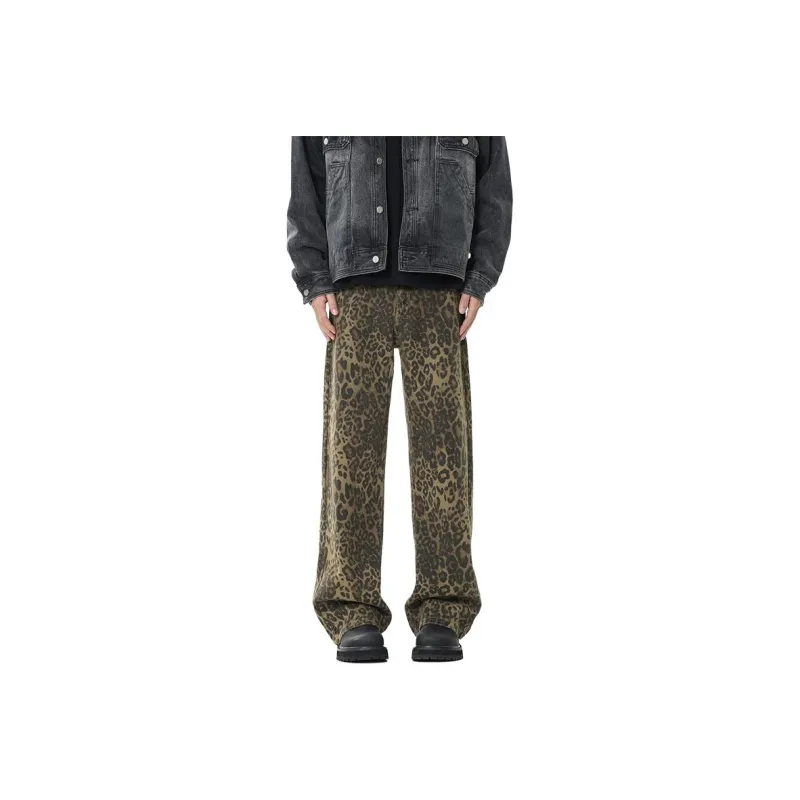 JASONWOOD Cowboy On The Run Jeans Unisex Camouflage-0