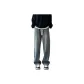 Nostalgic Blue Thickened and Fleece-Lined