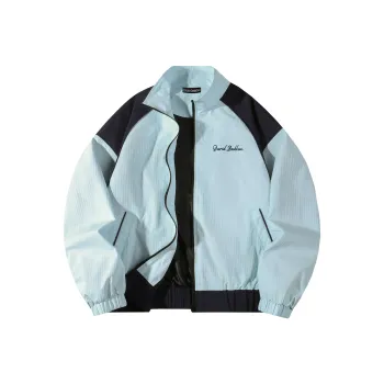 David Bakken Jackets Coats Unisex Light Blue