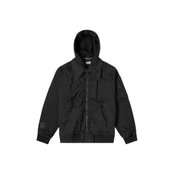 OFF WHITE Jackets & Coats, Regular Fit Men's Black