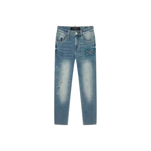 JOHN RICHMOND SS25 Jeans Men's Dark Denim Blue