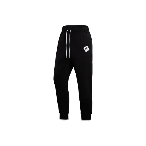 JORDAN Jumpman Knitted Sweatpants Men Black