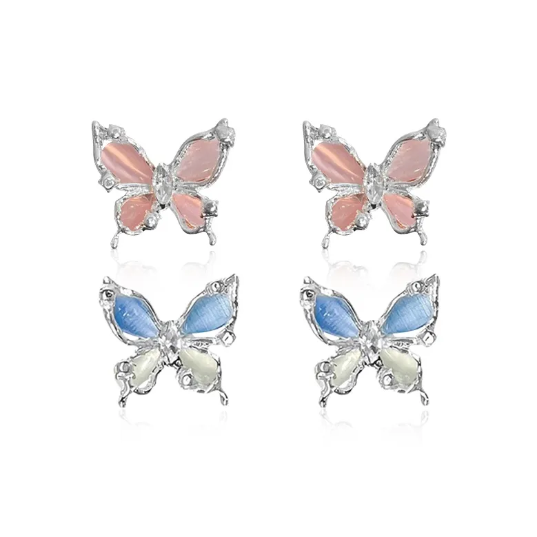 Inkopper Alloy Stud Earrings Women's-0
