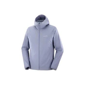 SALOMON Mountain FLEX Jacket Men's Blue Granite