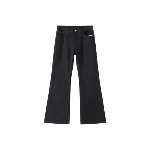 XINYINSU SS25 Slimming Miracle Pants Jeans Unisex Black