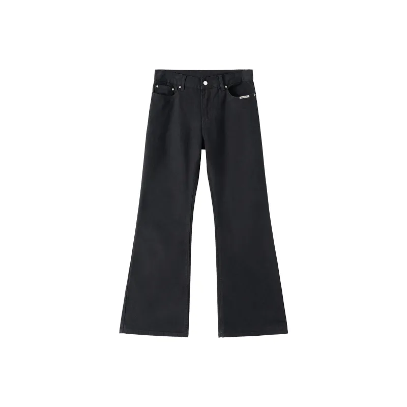 XINYINSU SS25 Slimming Miracle Pants Jeans Unisex Black-0