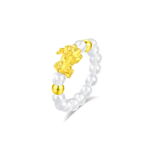 D.K.X Colored Glaze Rings Women's