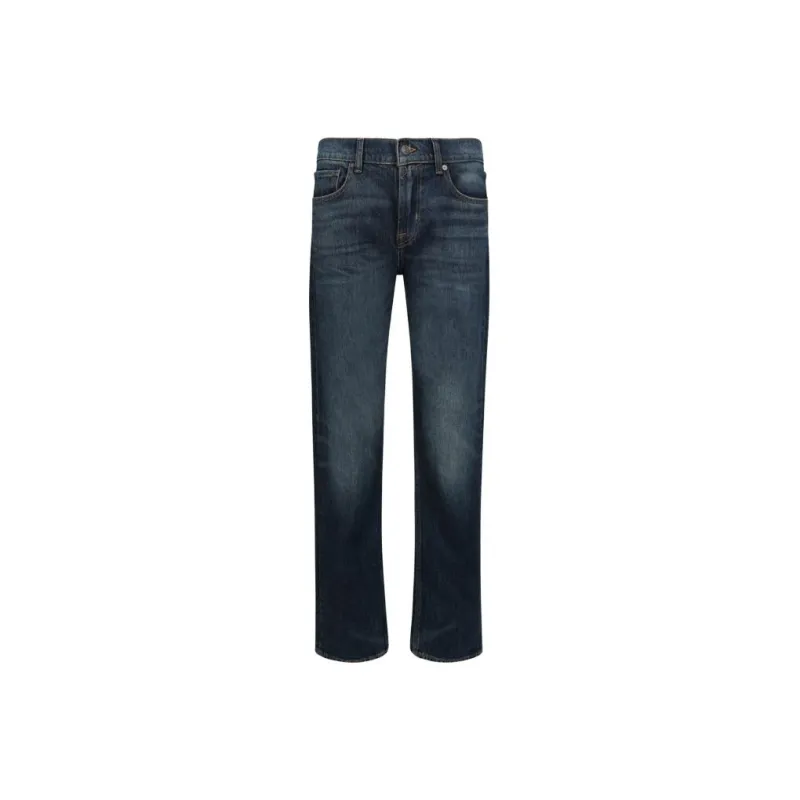 SEVEN FOR ALL MANKIND Jeans Men Navy Blue-0