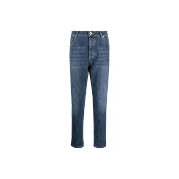 Brunello Cucinelli Slim cut Mid rise Jeans