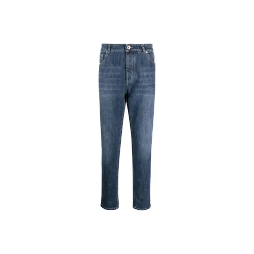 Brunello Cucinelli Slim cut Mid rise Jeans