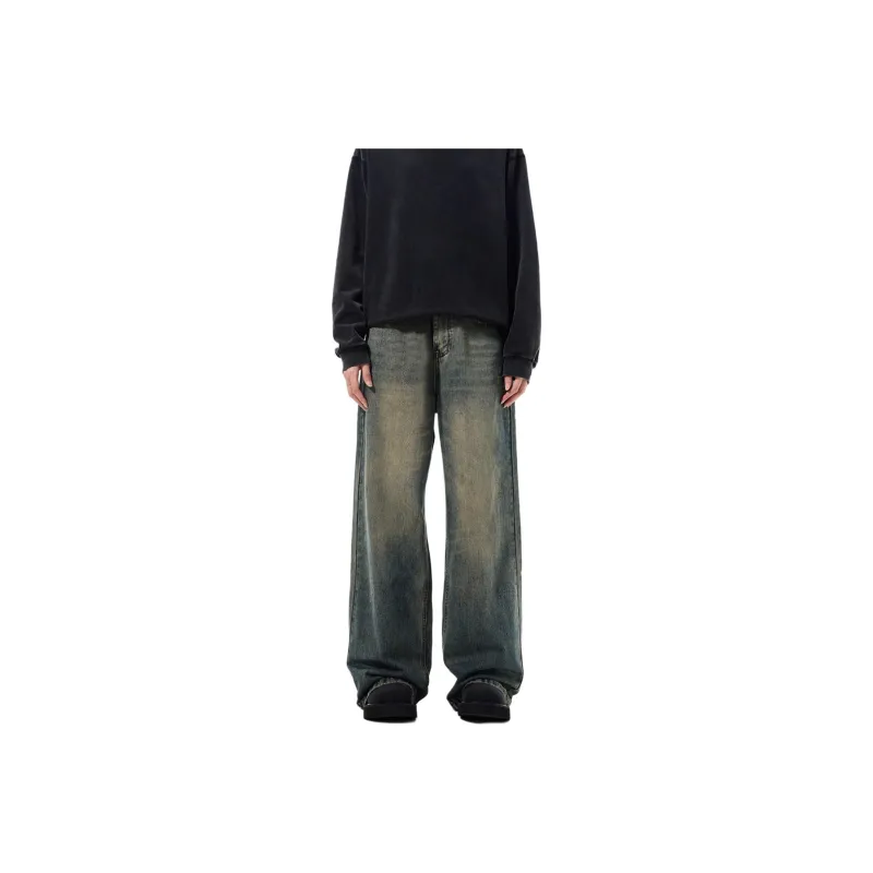 DAFK Jeans Men Vintage Blue -0