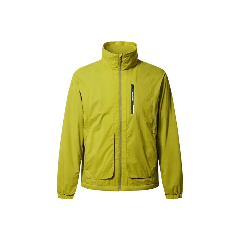 SALOMON UNI Jackets Coats Men's Yellow-0