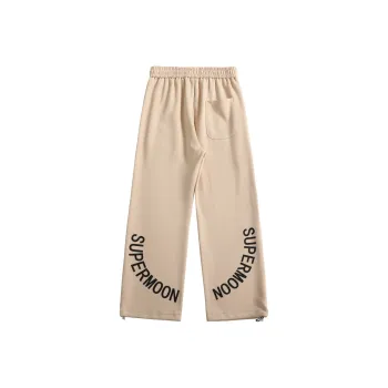 SUPERMOON Knitted Sweatpants Unisex