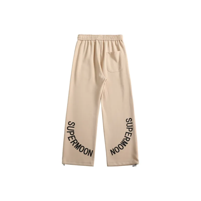 SUPERMOON Knitted Sweatpants Unisex-0