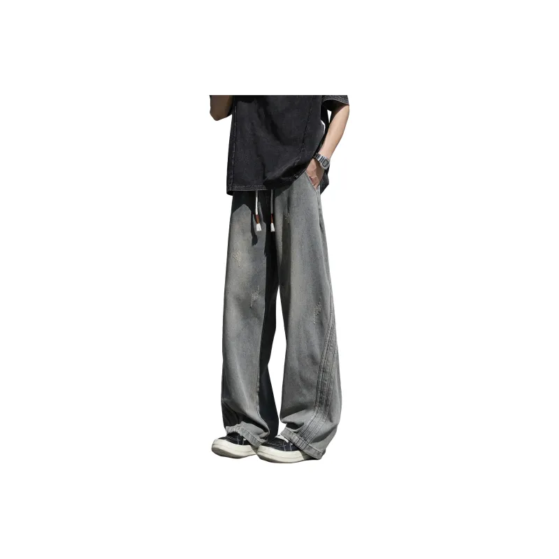ALCOFM Jeans Unisex Vintage Blue-0
