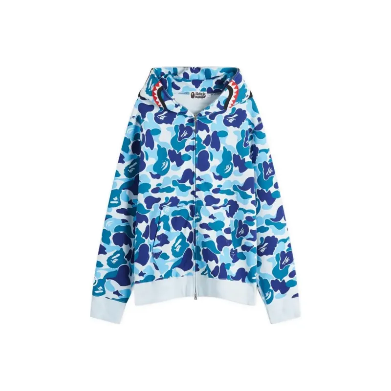 BAPE BLACK Jackets Coats Men's Blue-0