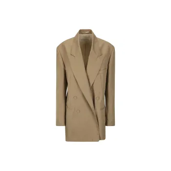 DRIES VAN NOTEN Double Breasted Tailored Blazer