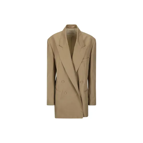 DRIES VAN NOTEN Double Breasted Tailored Blazer