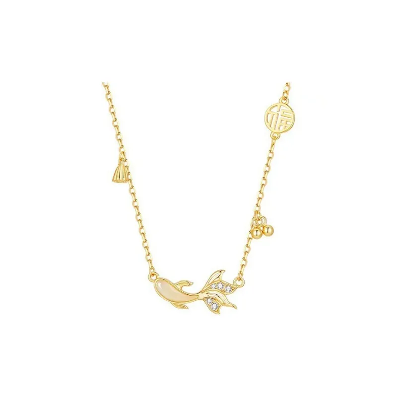 KING TAI FOOK S925 Silver Necklaces Women's-0