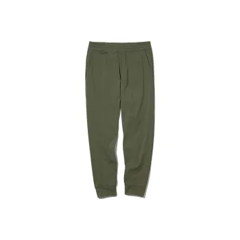UNIQLO Knitted Sports Pants Unisex Field Green